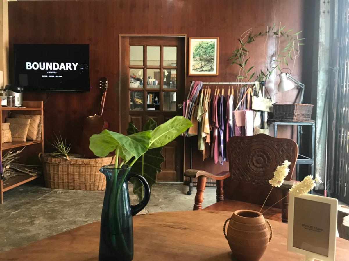 Boundary Hostel And Cafe Surat Thani Luaran gambar