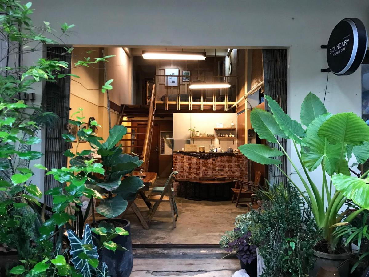 Boundary Hostel And Cafe Surat Thani Luaran gambar