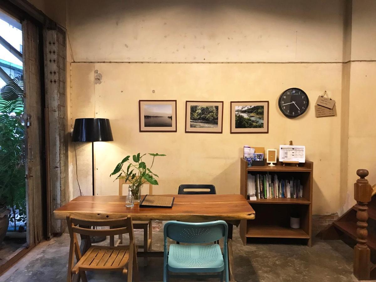 Boundary Hostel And Cafe Surat Thani Luaran gambar