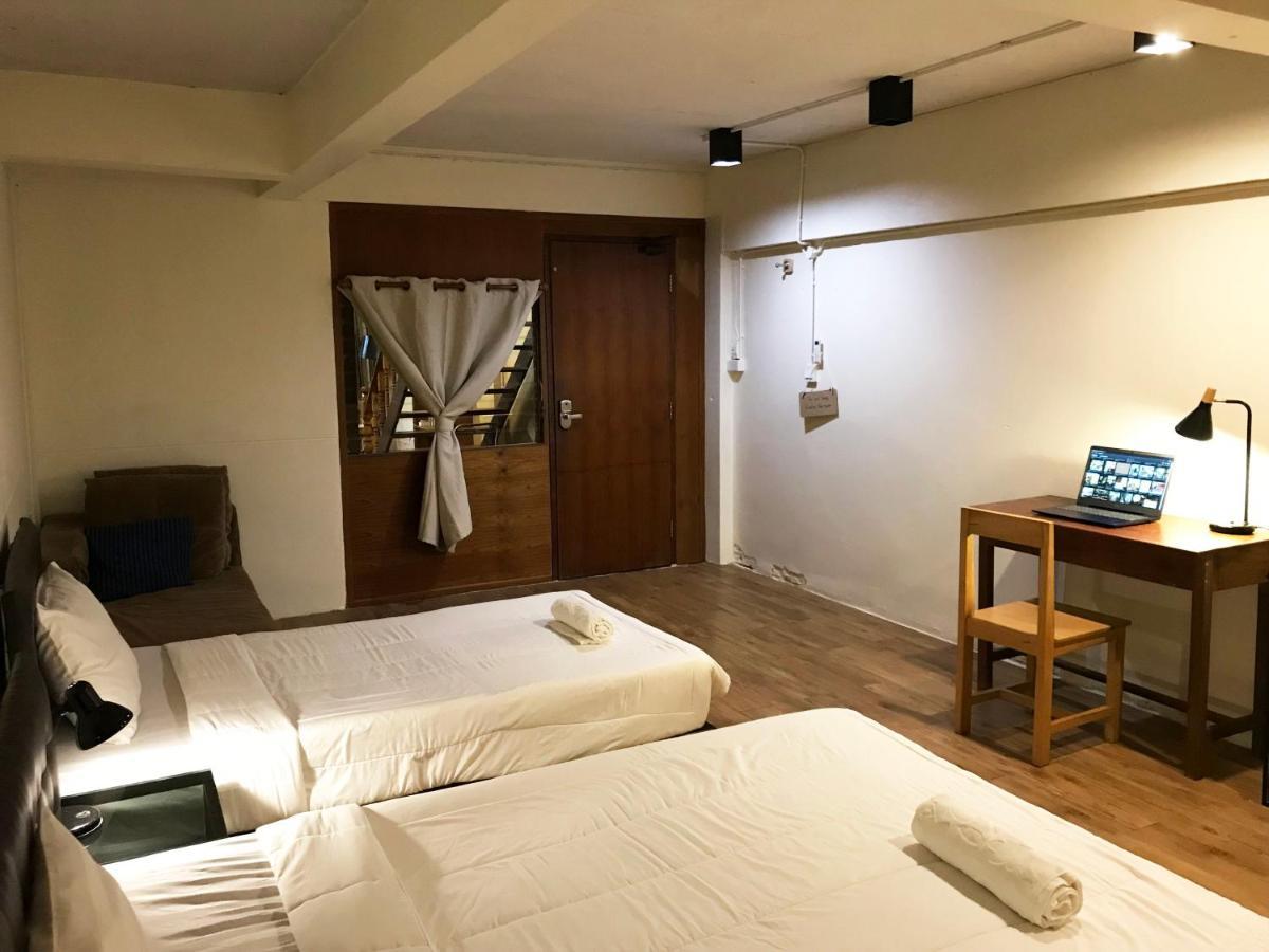 Boundary Hostel And Cafe Surat Thani Luaran gambar